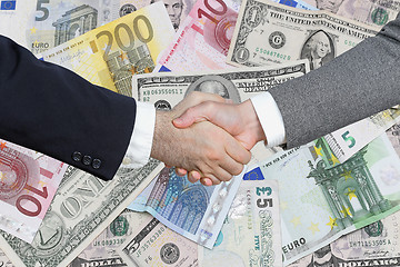 Image showing Business handshake