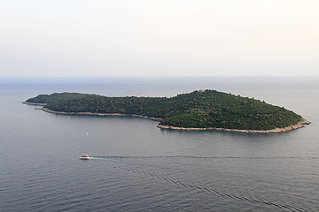Image showing Lokrum Island