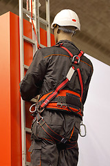 Image showing Safety harness