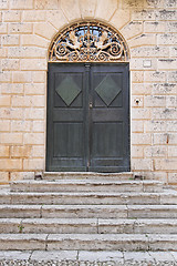 Image showing Arch door