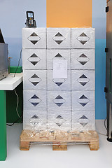 Image showing Pallet