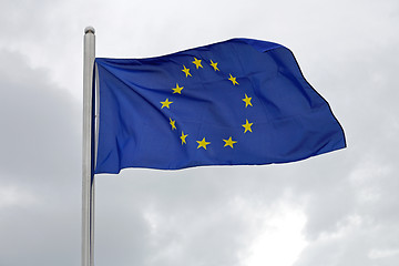 Image showing EU flag