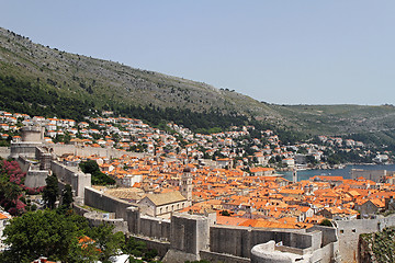 Image showing Aerial Dubrovnik