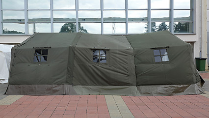 Image showing Refuge tent