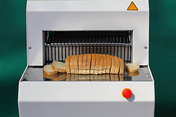 Image showing Bread slicer