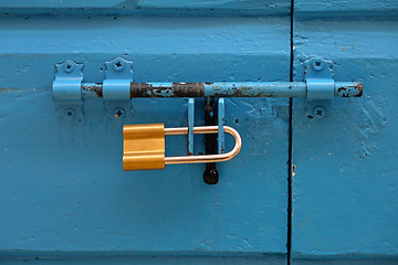 Image showing Padlock