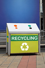 Image showing Recycling