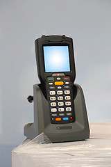 Image showing Barcode scanner