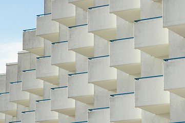 Image showing Balconies