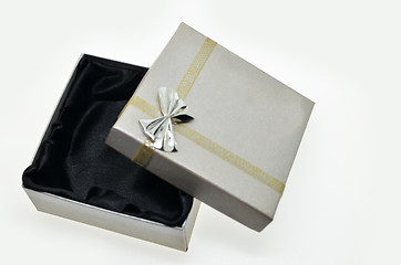 Image showing Empty gift box