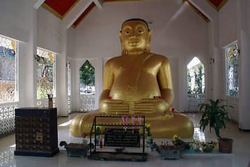 Image showing Golden Buddha