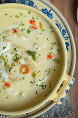 Image showing Traditional tripe soup