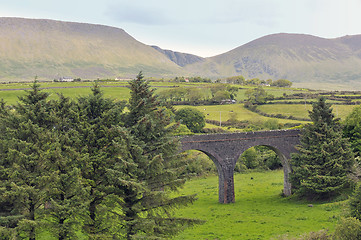 Image showing Ireland countryside view