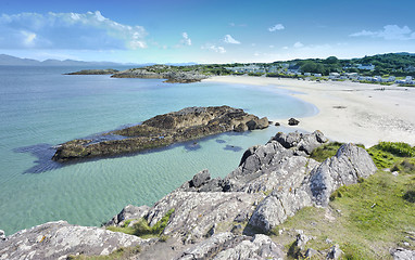 Image showing Rural landscape from ireland 