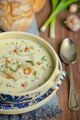 Image showing Traditional tripe soup