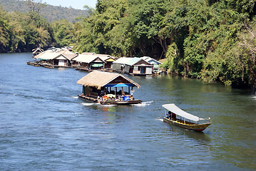 Image showing Boats