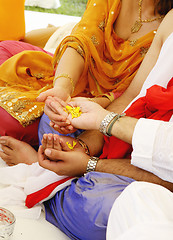 Image showing Indian wedding