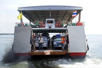 Image showing Big ferry