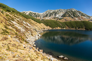 Image showing Tateyama Kurobe Alpine Route