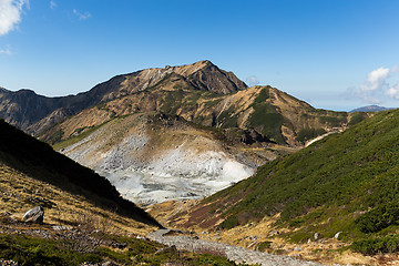 Image showing Emmadai in tateyama of Japan