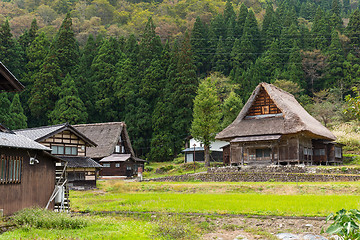 Image showing Shirakawa-go