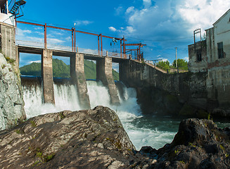 Image showing Hydro power station