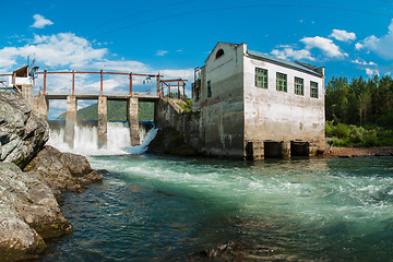 Image showing Hydro power station