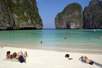 Image showing Beach