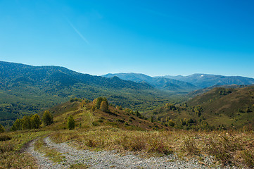 Image showing Road at the mountains
