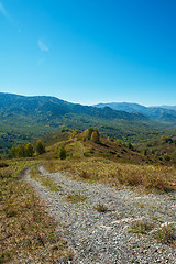 Image showing Road at the mountains
