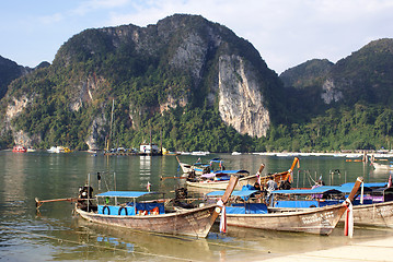 Image showing Boats