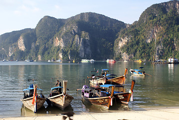 Image showing Boats