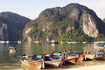 Image showing Boats