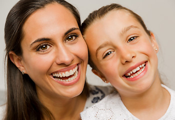 Image showing Mother and Daughter