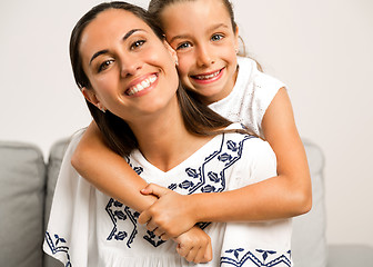 Image showing Mother and Daughter