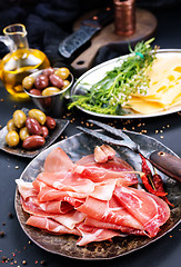 Image showing Prosciutto