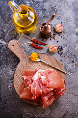 Image showing Prosciutto