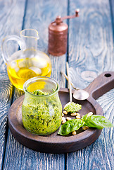 Image showing pesto