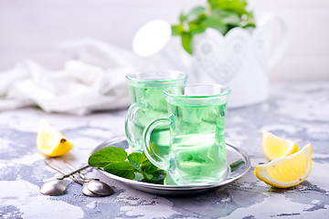 Image showing fresh tea