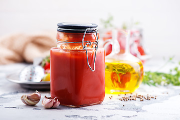 Image showing tomato sauce