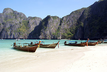 Image showing Boats