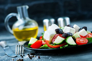 Image showing greek salad