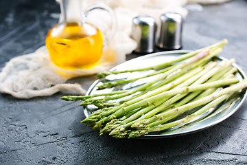 Image showing asparagus