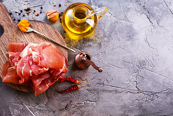 Image showing Prosciutto