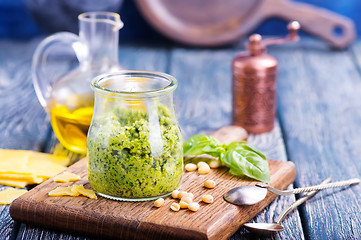 Image showing pesto