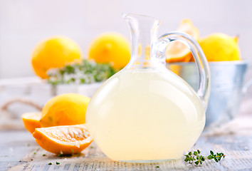 Image showing lemon drink