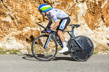 Image showing Adam Yates, Individual Time Trial - Tour de France 2016