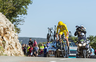 Image showing Christopher Froome, Individual Time Trial - Tour de France 2016