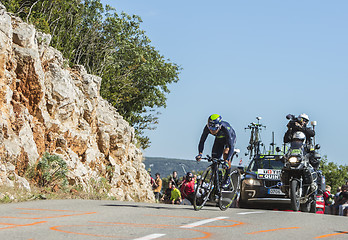 Image showing Nairo Quintana, Individual Time Trial - Tour de France 2016