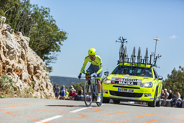 Image showing Rafal Majka, Individual Time Trial - Tour de France 2016